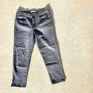 Levi's Classic Crop Women's Jeans Size 8 Gray